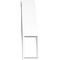 Ekena Millwork 3 1/2-in. W x 14-in. D x 14-in. H Funston Architectural Grade PVC Knee Brace BRCP035X14X14FST - alternate 6
